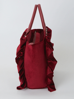 確定ファンサのおまじないベロアBag(大)