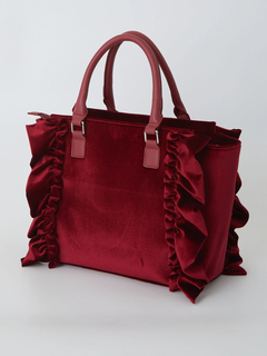 確定ファンサのおまじないベロアBag(大)