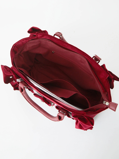 確定ファンサのおまじないベロアBag(大)