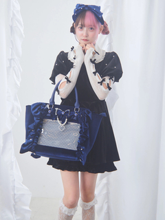 確定ファンサのおまじないベロアBag(大)