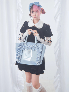 確定ファンサのおまじないベロアBag(大)