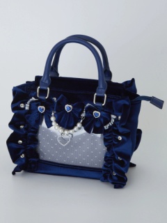 確定ファンサのおまじないベロアBag(小) - Ank Rouge(アンクルージュ  