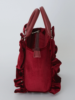 確定ファンサのおまじないベロアBag(小)