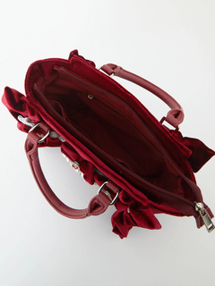 確定ファンサのおまじないベロアBag(小)