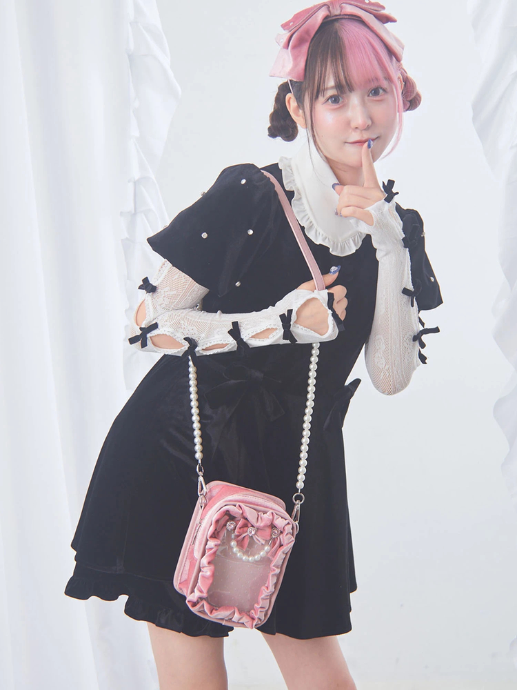 確定ファンサのおまじないベロアぬいBag - Ank Rouge(アン