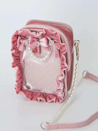 確定ファンサのおまじないベロアぬいBag - Ank Rouge(アン
