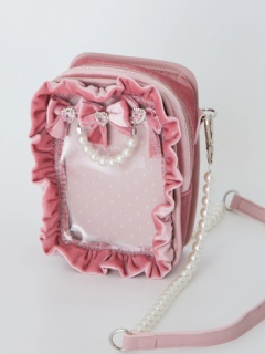 確定ファンサのおまじないベロアぬいBag - Ank Rouge(アンクルージュ 