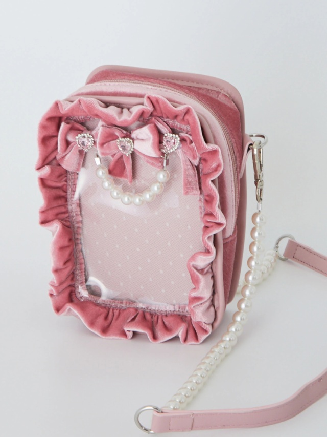 確定ファンサのおまじないベロアぬいBag - Ank Rouge(アンクルージュ 