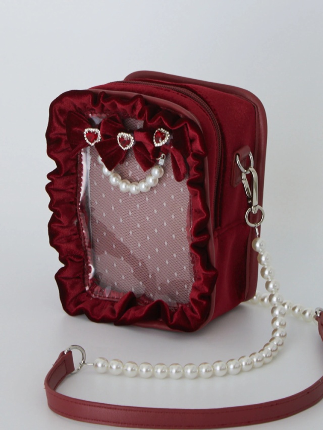 確定ファンサのおまじないベロアぬいBag - Ank Rouge(アンクルージュ 