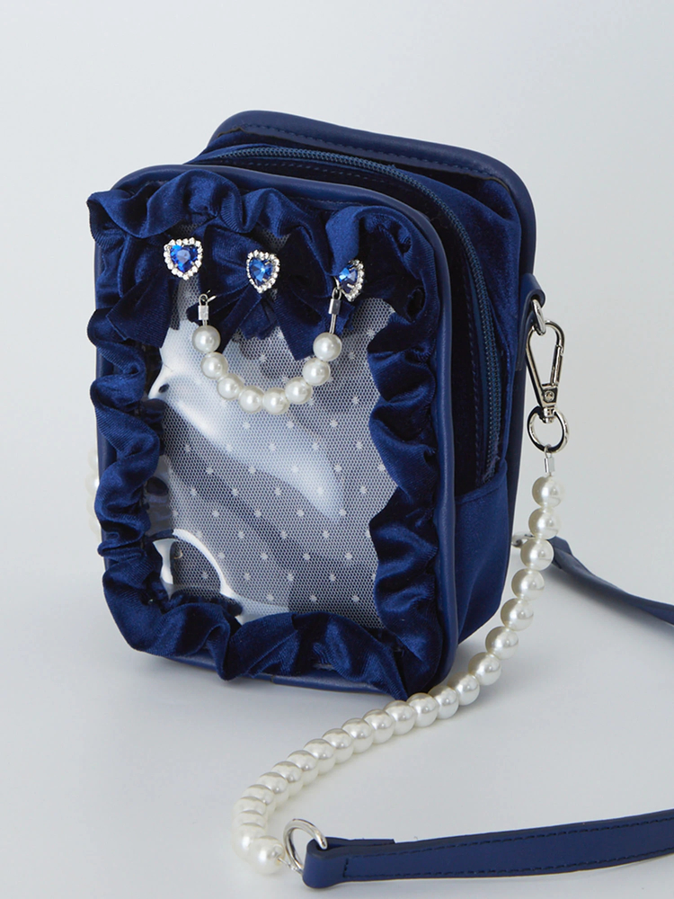 Ank Rouge ぬいバッグ Ank Rouge ぬいBag ブラック ぬいバック