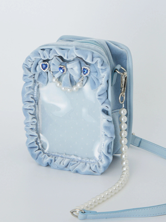 確定ファンサのおまじないベロアぬいBag - Ank Rouge(アン