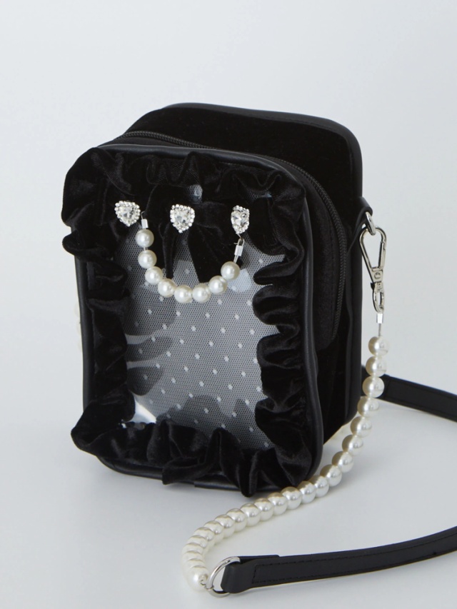 確定ファンサのおまじないベロアぬいBag - Ank Rouge(アンクルージュ 