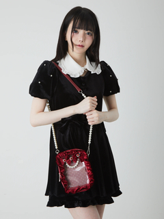 確定ファンサのおまじないベロアぬいBag