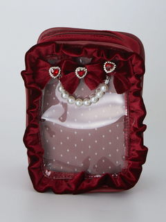 確定ファンサのおまじないベロアぬいBag