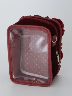 確定ファンサのおまじないベロアぬいBag - Ank Rouge(アンクルージュ 