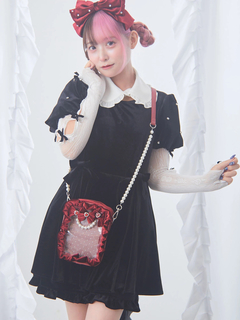 確定ファンサのおまじないベロアぬいBag