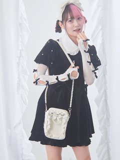 確定ファンサのおまじないベロアぬいBag