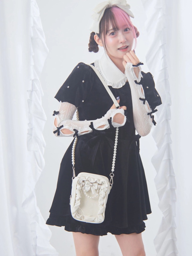 確定ファンサのおまじないベロアぬいBag - Ank Rouge(アンクルージュ 