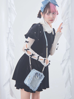 確定ファンサのおまじないベロアぬいBag