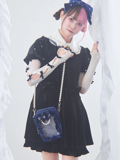 確定ファンサのおまじないベロアぬいBag