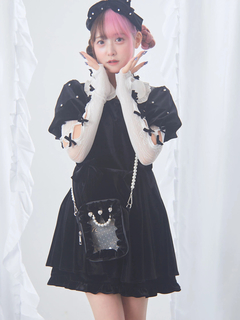 確定ファンサのおまじないベロアぬいBag