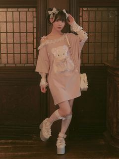 確定ファンサのおまじないベロアぬいBag