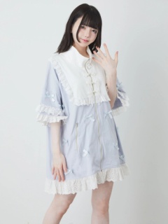 チャイナリメイクパーカー - Ank Rouge(アンクルージュ)のパーカ  