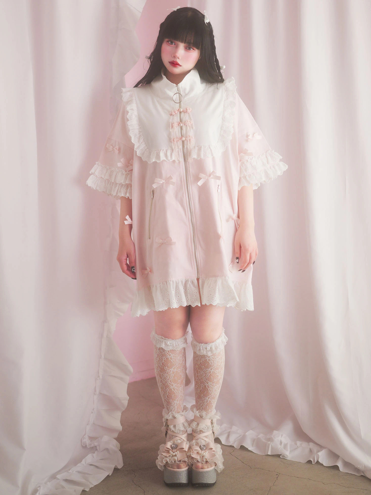 チャイナリメイクパーカー - Ank Rouge(アンクルージュ)のパーカ