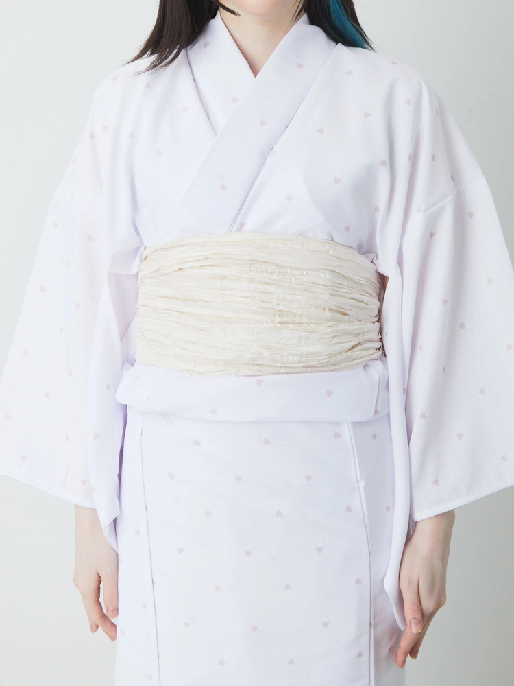 ハートドット浴衣 - Ank Rouge(アンクルージュ)の浴衣｜ファッション