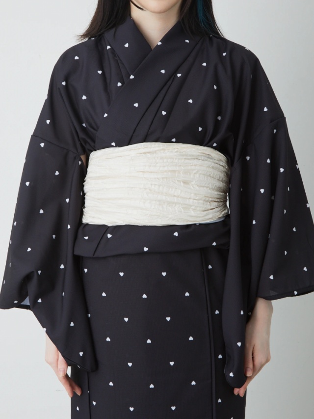ハートドット浴衣 - Ank Rouge(アンクルージュ)の浴衣｜ファッション  