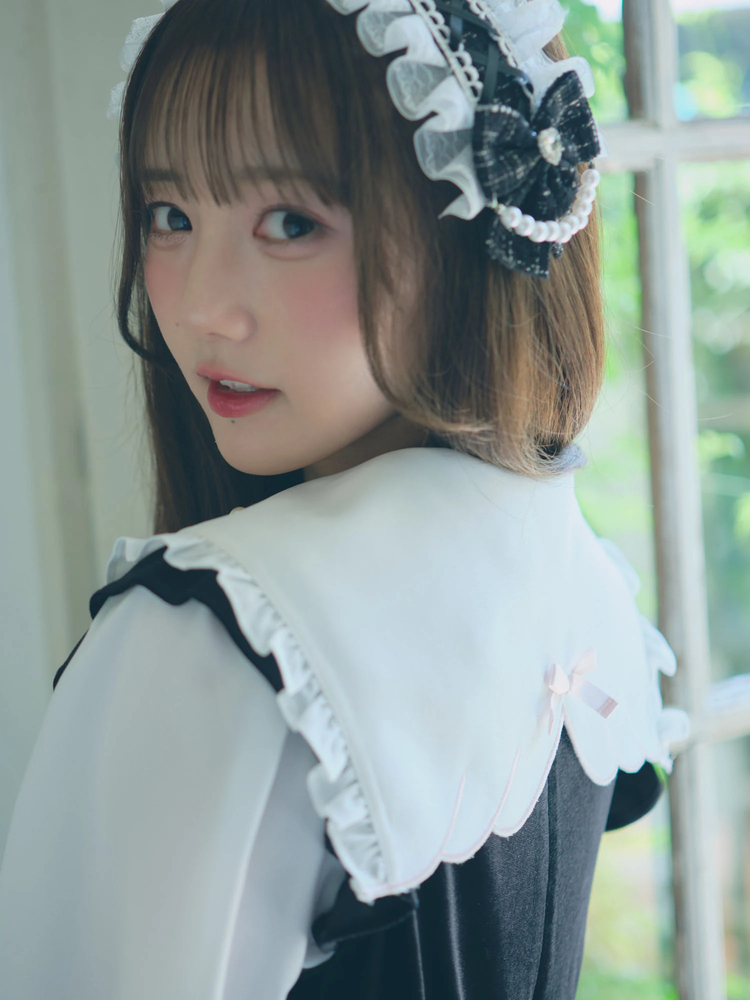 Angelic pretty チャイナカラーブラウス ワイン ほぼ新品】Angelic