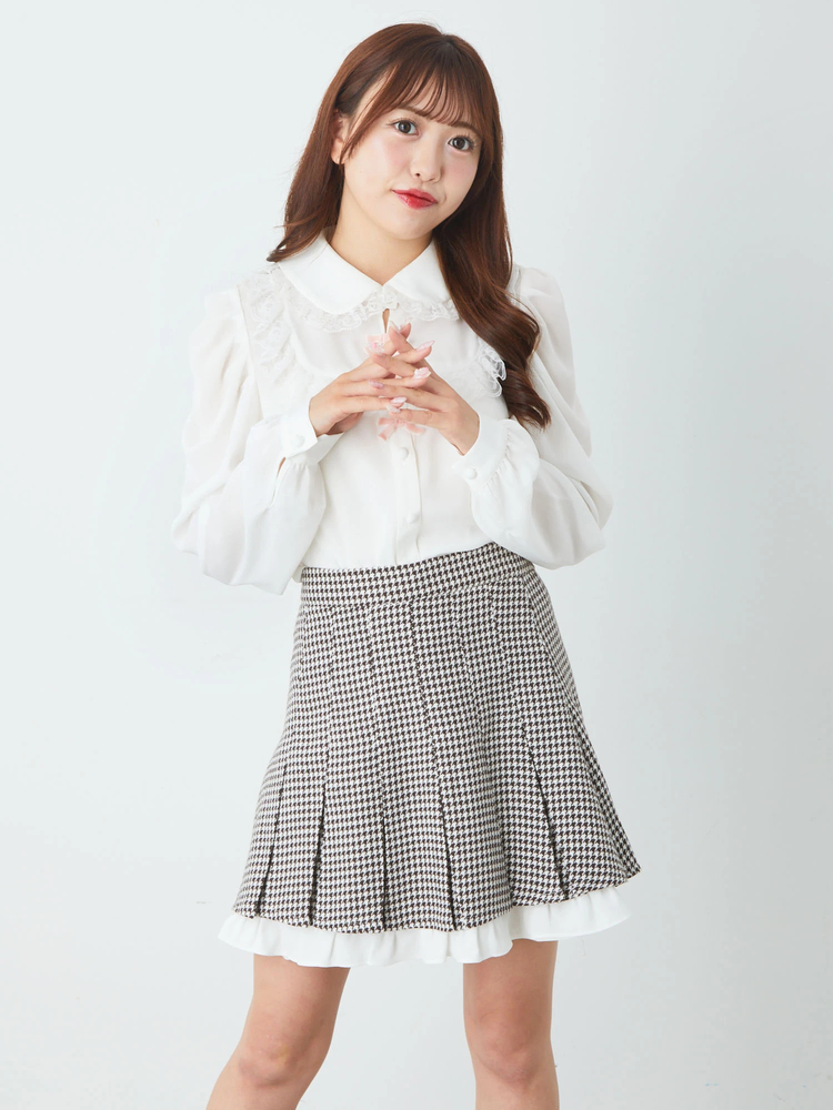 フランスアンティークプリーツプリーツフリルコットンレースたくさん フランスアンティークプリーツプリーツフリルコットンレースたくさん