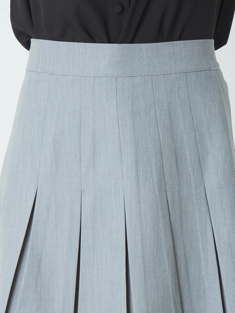 ★25SS ALAIA MINI ホワイト シンプル フリル プリーツ スカート ALAIA(アライア) ミニスカート(レディース) - 海外通販のBUYMA