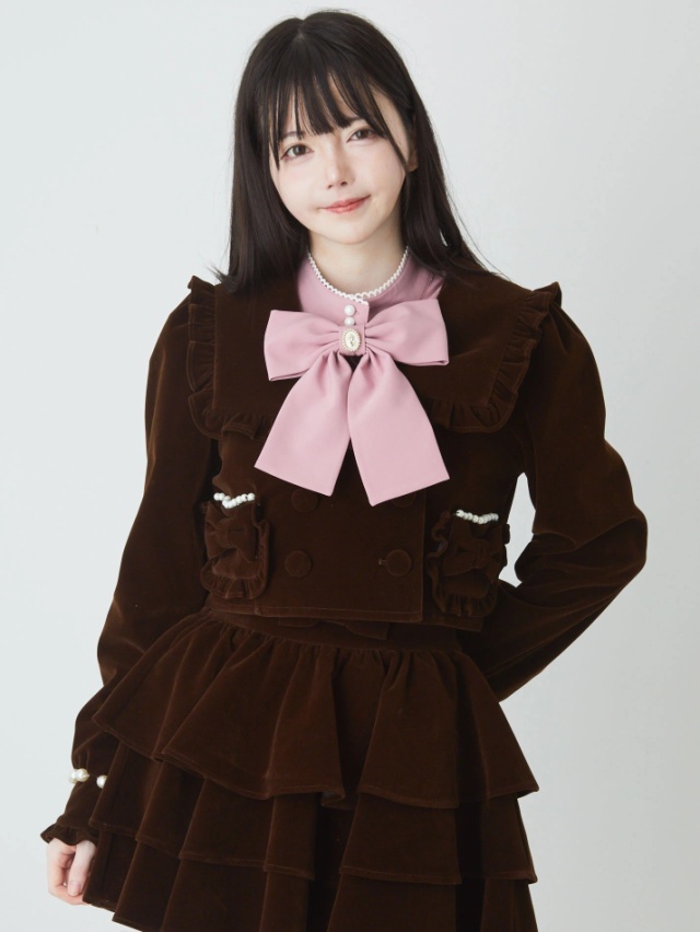 ベルベットセーラージャケット - Ank Rouge(アンクルージュ)の  