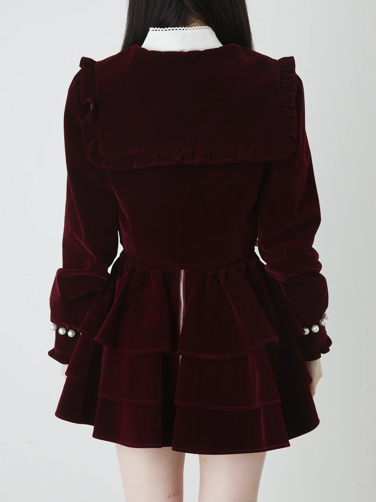 freckle seoul セーラー ジャケット Red Velvet着用 バックスピンドルセーラージャケット - Ank Rouge(アン