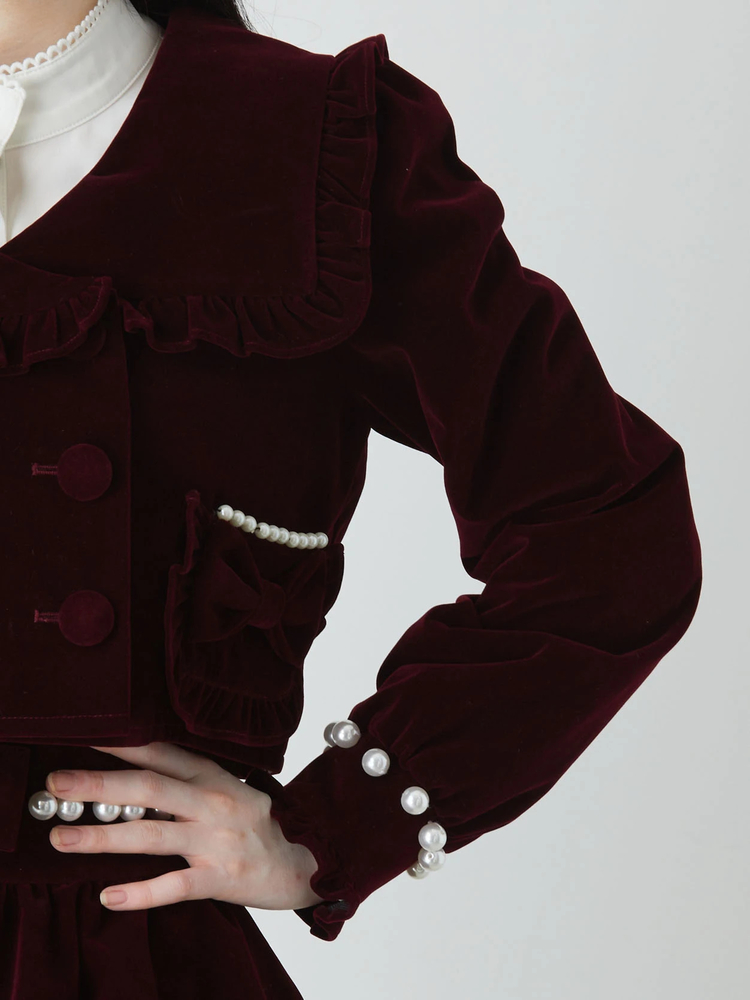 freckle seoul セーラー ジャケット Red Velvet着用 ベルベットセーラージャケット - Ank Rouge(アンクルージュ)の