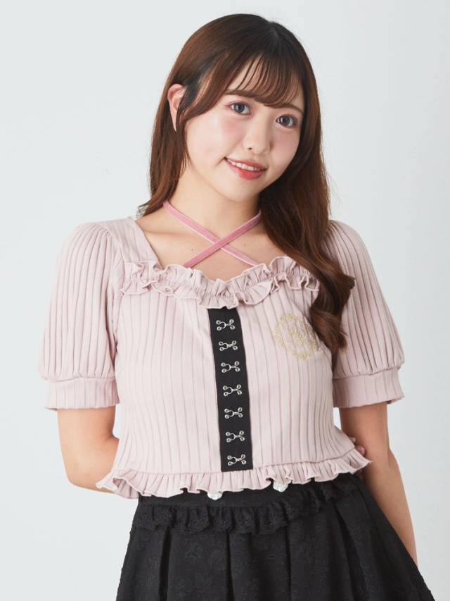 ゴシックテレコTOPS - Ank Rouge(アンクルージュ)のTシャツ 