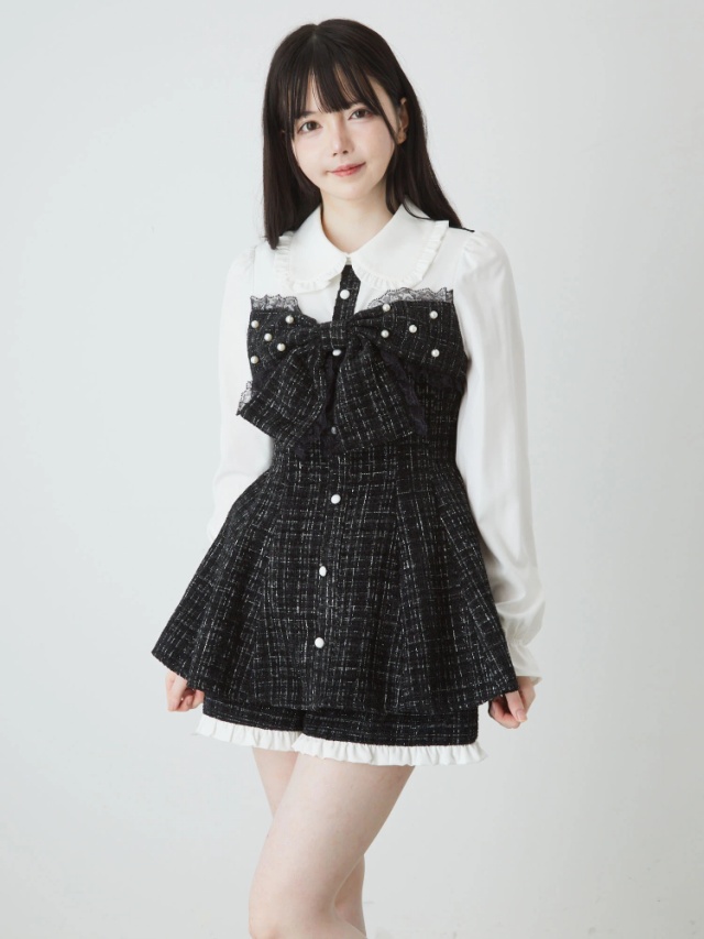 キラキラツイードリボンSetup - Ank Rouge(アンクルージュ)の  