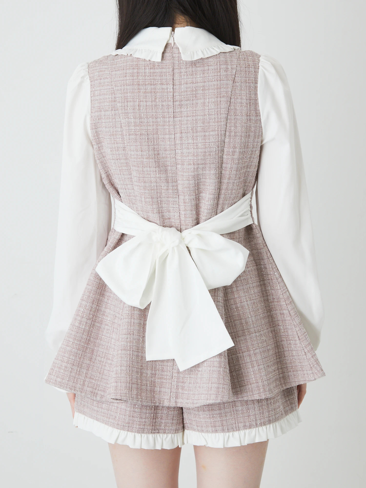 キラキラツイードリボンSetup - Ank Rouge(アンクルージュ)の