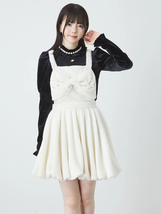 AnkRouge ギンガムバルーンスカパン スカート ジャンスカ ギンガムバルーンスカパン - Ank Rouge(アンクルージュ)の