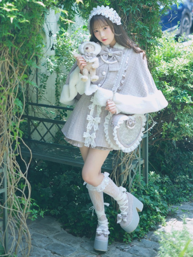 ツイードバレエコア厚底シューズ - Ank Rouge(アンクルージュ)の 