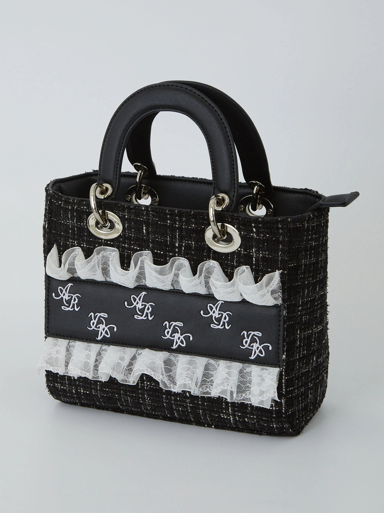 モノグラムツイードBag - Ank Rouge(アンクルージュ)の