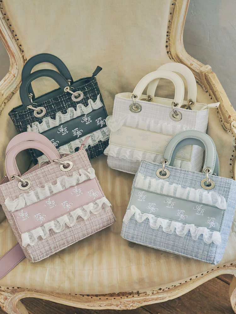 モノグラムツイードBag - Ank Rouge(アンクルージュ)の