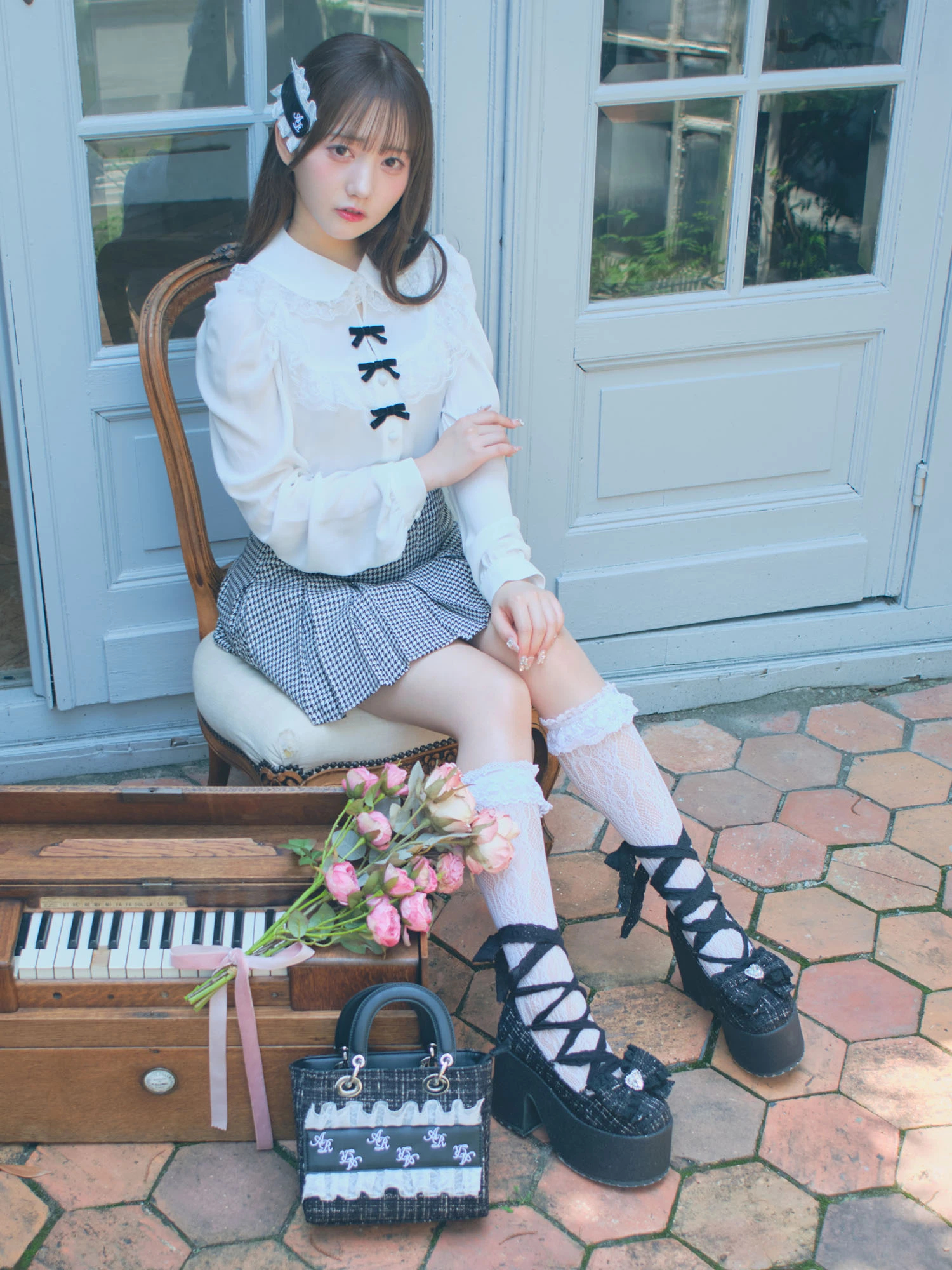 モノグラムツイードBag - Ank Rouge(アンクルージュ)のショルダーバッグ｜ファッション通販 Ailand（アイランド）