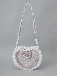 確定ファンサのおまじないハートぬいBag