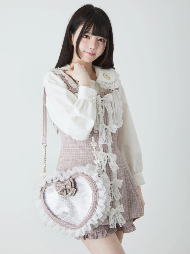 確定ファンサのおまじないハートぬいBag - Ank Rouge(アンクルージュ  