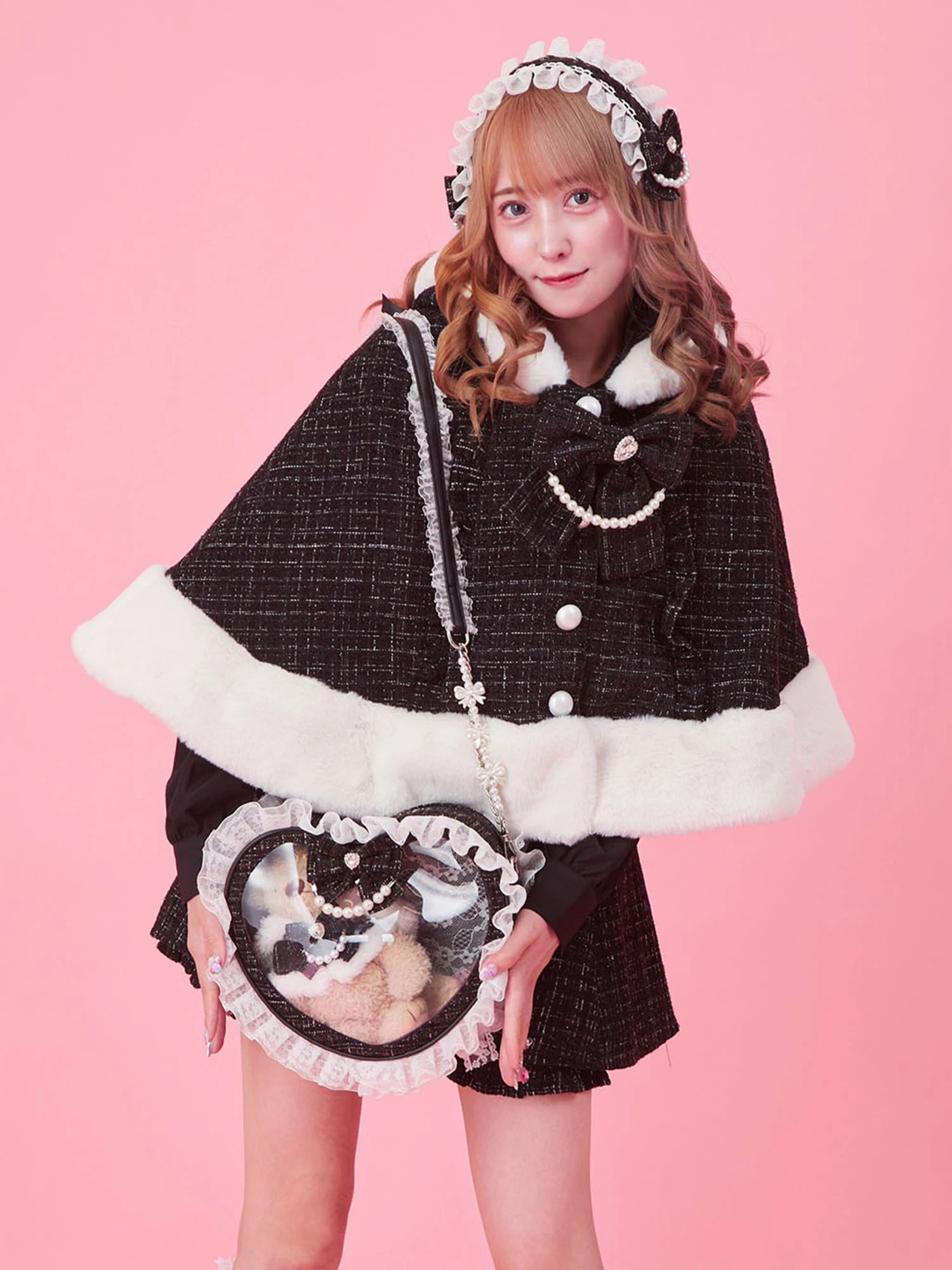 確定ファンサのおまじないハートぬいBag - Ank Rouge(アン 確定ファンサのおまじないハートぬいBag - Ank Rouge(アン