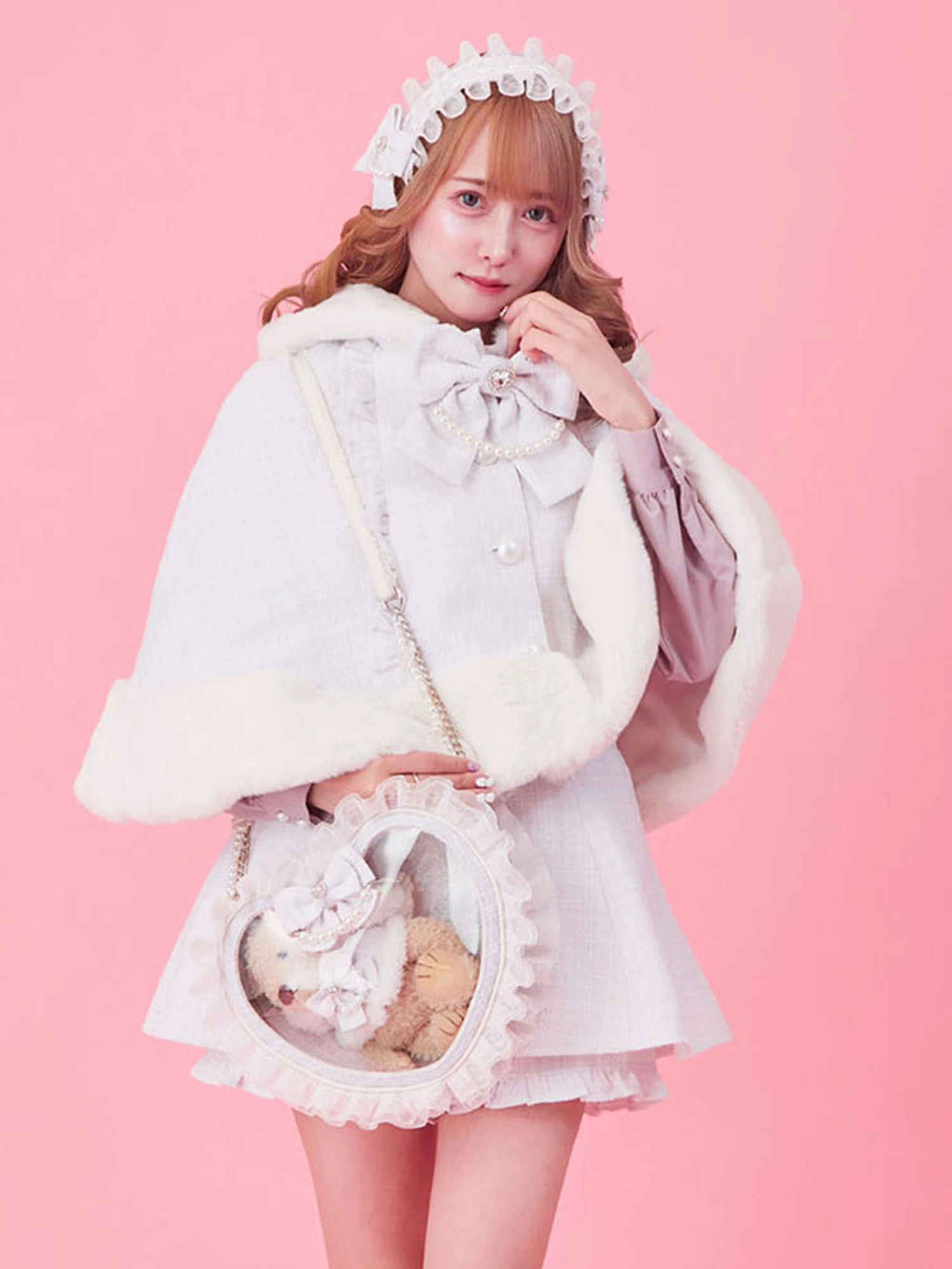 確定ファンサのおまじないハートぬいBag - Ank Rouge(アン