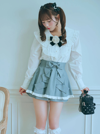 おリボンドーリースカパン - Ank Rouge(アンクルージュ)の