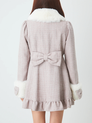 プリンセスキラキラツイードドーリーコート - Ank Rouge(アン